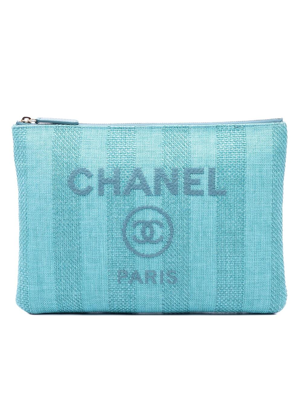 Chanel Medium Tweed Deauville O Case #310595C10B